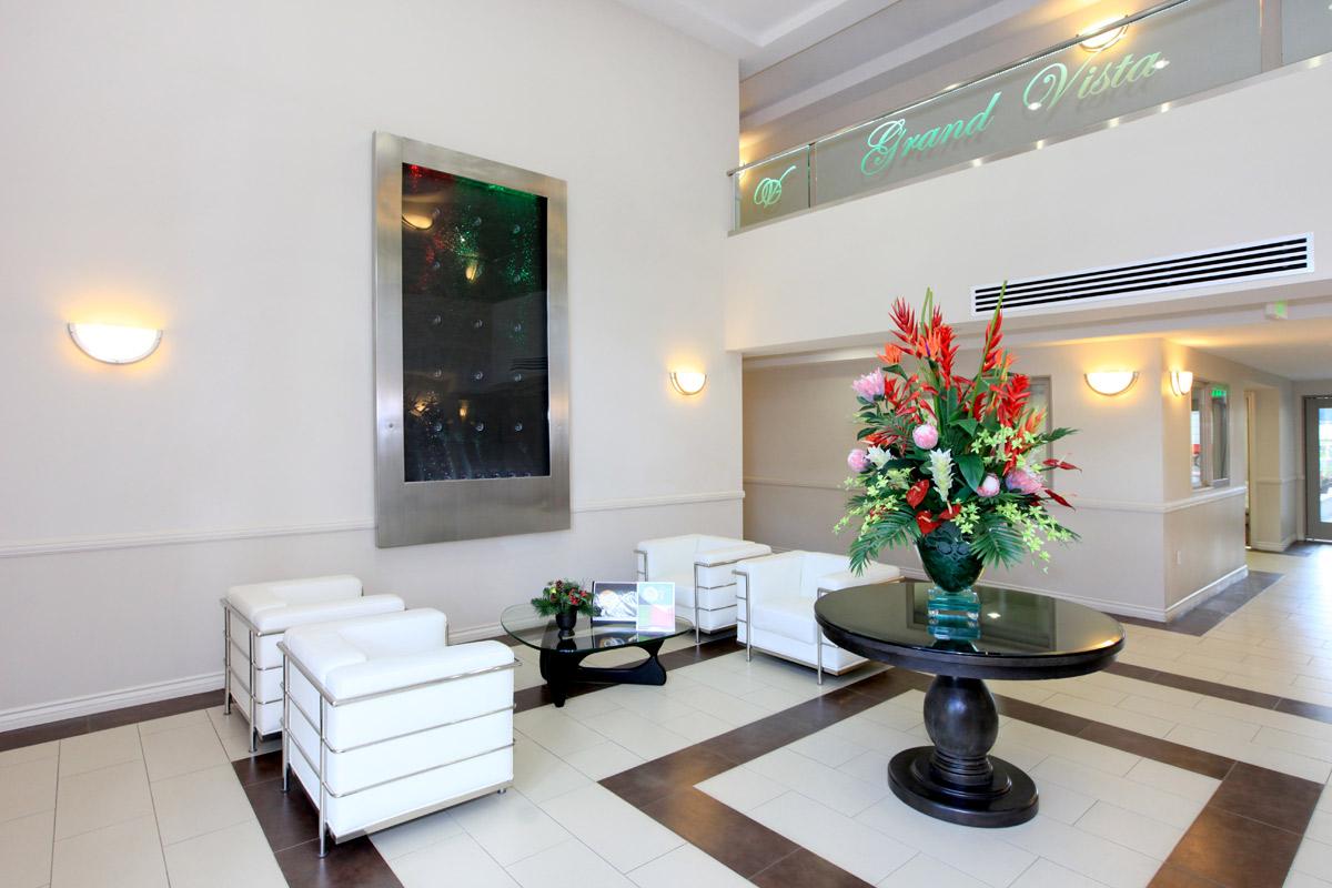 Lobby with 24 Hour Doorman - The Grand Vista