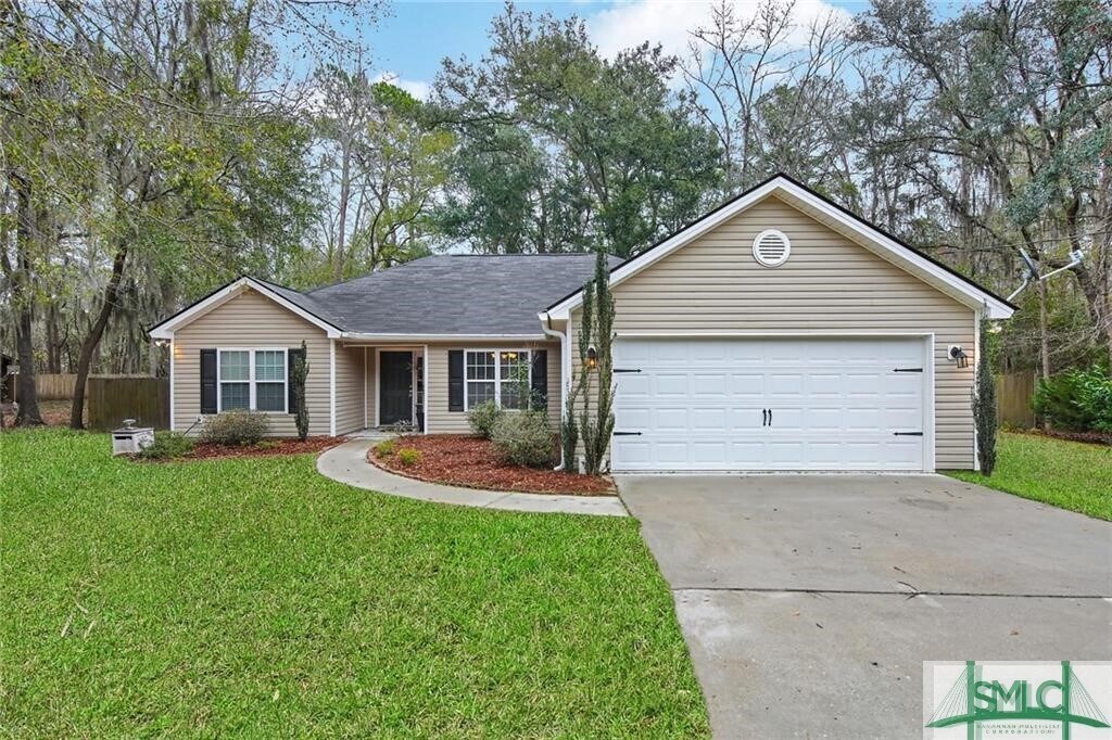 72 Old Sunbury Trail, Midway, GA 31320 House Rental in Midway, GA