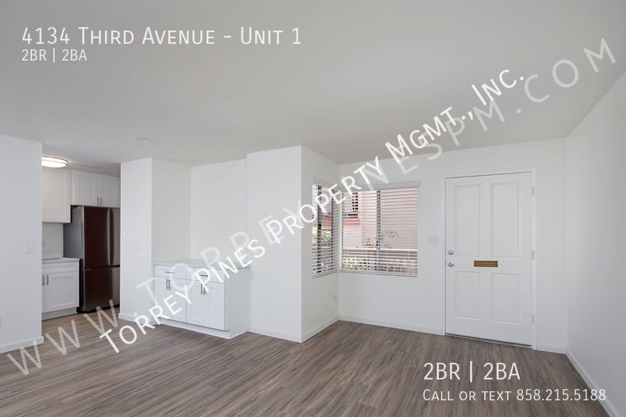 Primary Photo - Remodeled 2 Br in the Heart of Hillcrest w...