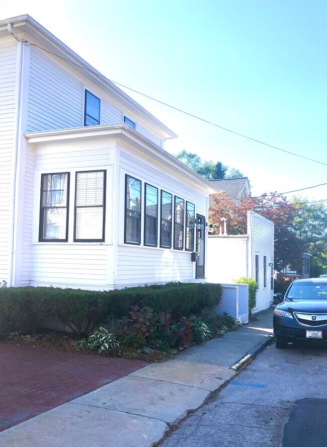 Sidewalk view - 12 Poplar St