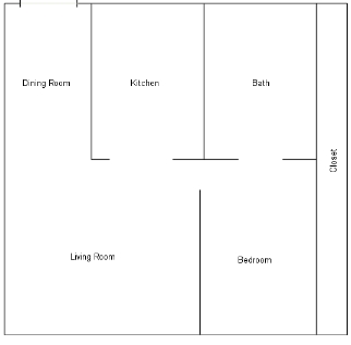 1HAB/1BA - The Willows