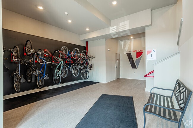 Main Lobby - The Venue Apartments