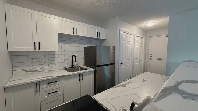 Unit 5F Kitchen - Junior Two Bedroom - LeMarchant Towers
