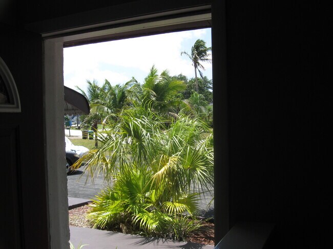 From inside looking out of unit - 4641 SE 5th Plz