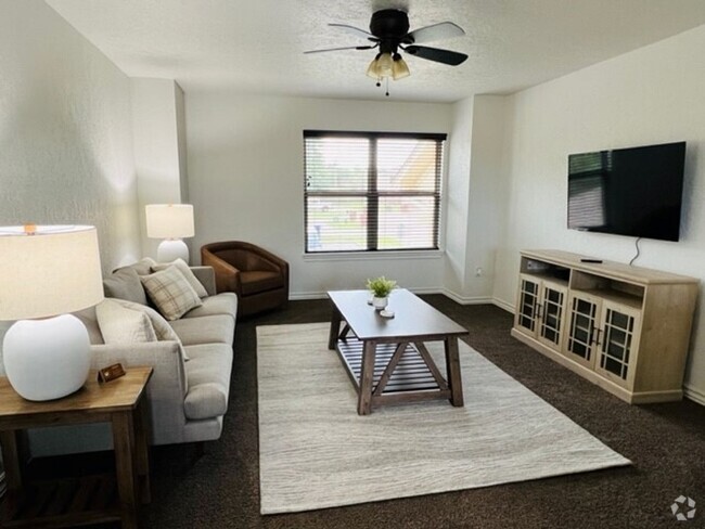 Living Room - Prairie Breeze Townhomes