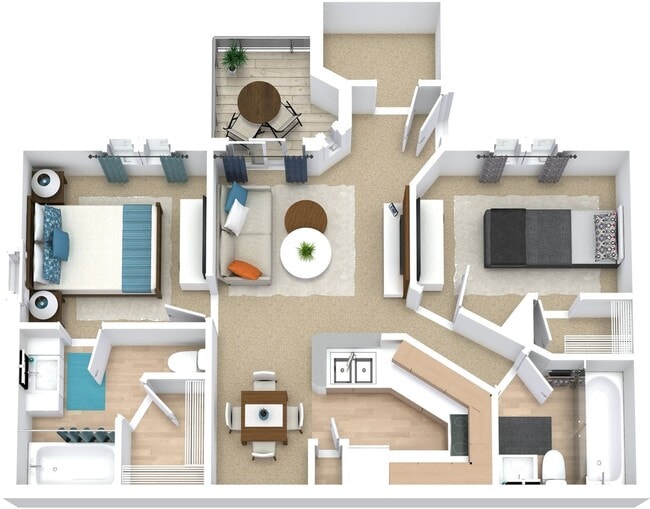 Foto del interior - Cranes Landing Apartments