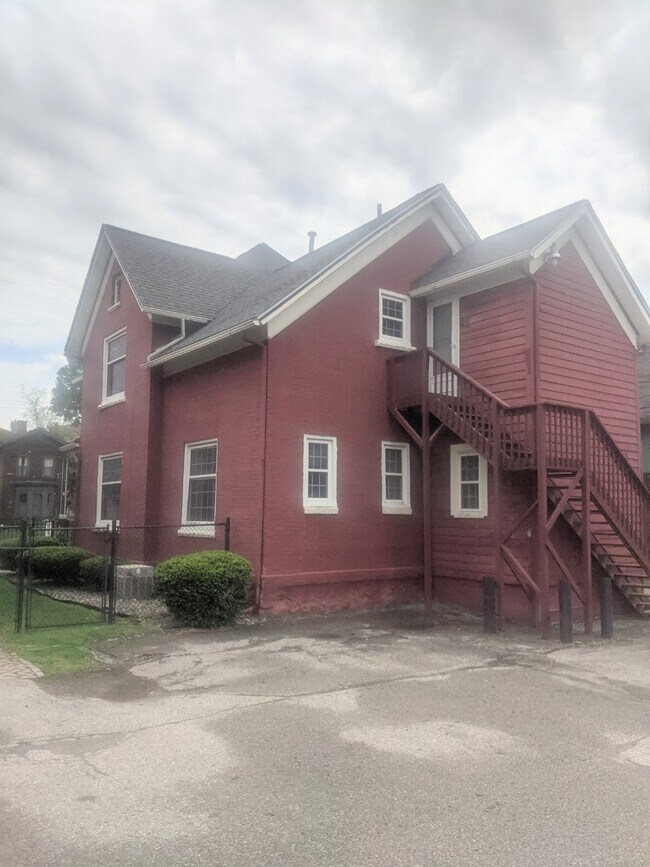 Rear Staircase - 416 W Ionia St