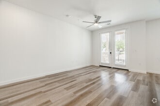 3BR, 2.5BA - 1,451SF - Living Room - The Brookman