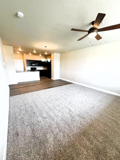 Livingroom - Kitchen - 7047 4th Street Rd