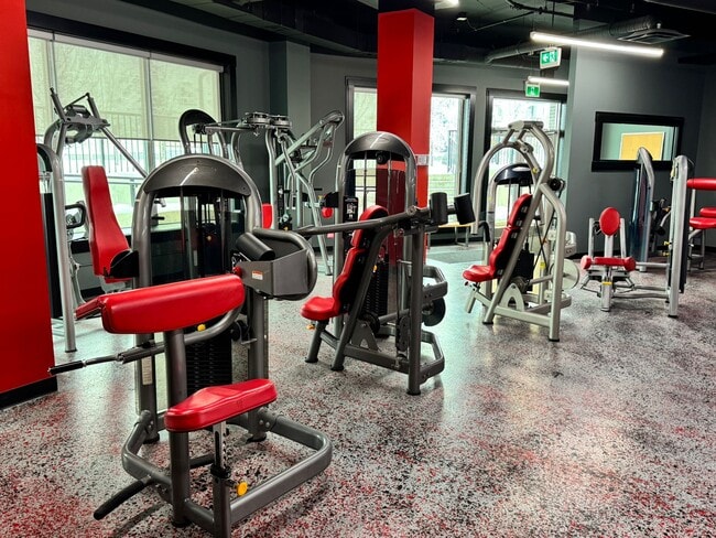Fitness Centre - Weights - Sage Hill Views