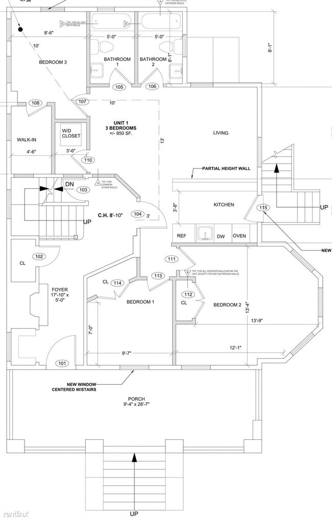 Foto del edificio - 3 br, 2 bath House - 62 Gordon St Apt 1M