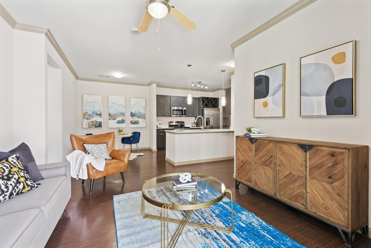 The View at Crown Ridge ApartmentsSpacious Units - The View at Crown Ridge