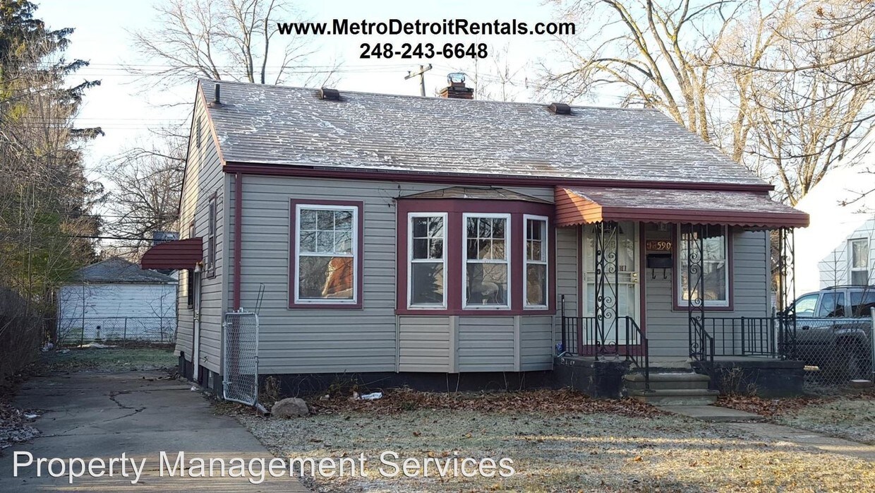 Foto principal - 2 br, 1 bath House - 18590 Roscommon St**