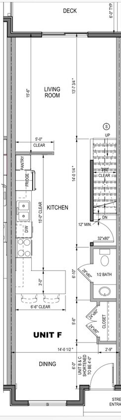 Plan d'étage - 780 Hillcrest Dr