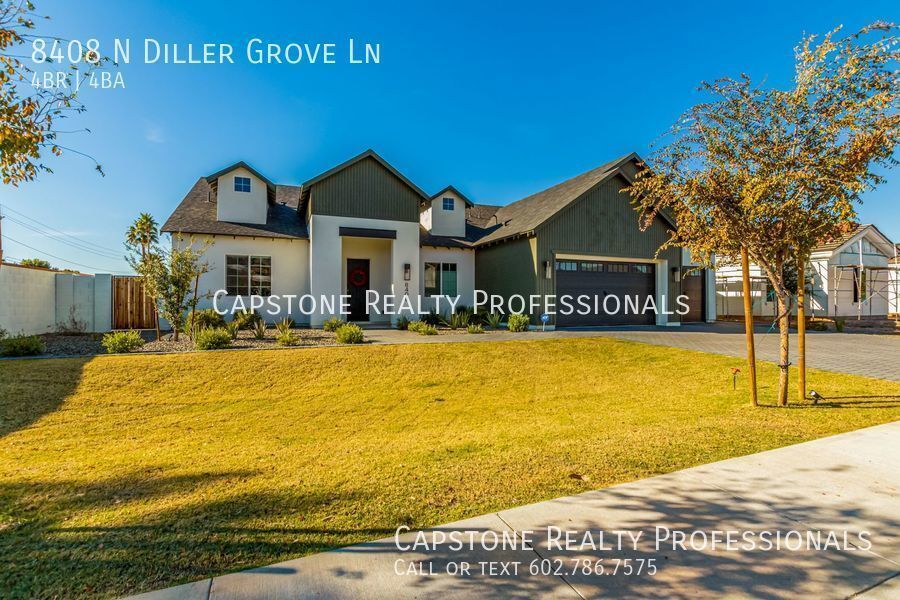 8408 N Diller Grove Ln, Phoenix, AZ 85021 House for Rent in Phoenix