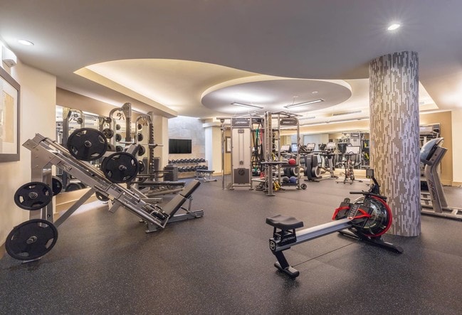 Fitness Center - Domain College Park Apartments