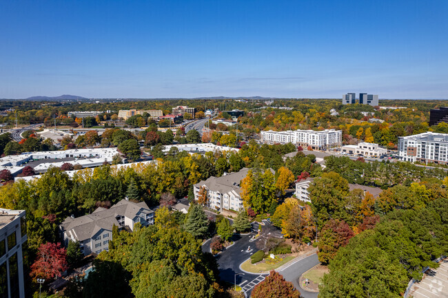 Aerial Photo - Parkwood Place