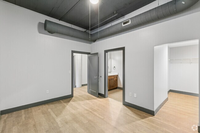 2 habitaciones, 2 baños - 850 pies cuadrados - Dormitorio - AP Lofts