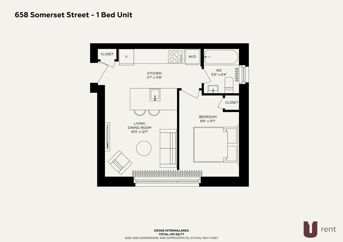 Photo principale - 658 Somerset St W