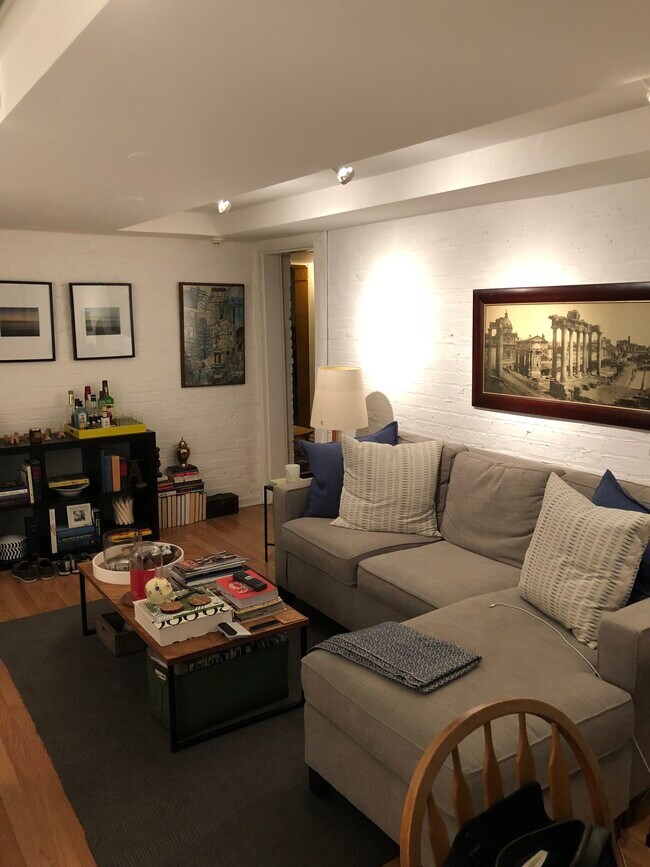 Living room - 2434 N. Orchard St.