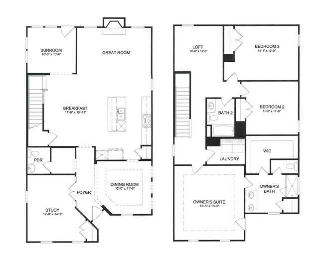 Floor Plan - 2081 Utsey St