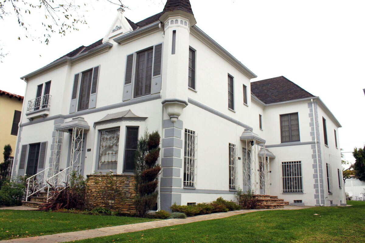 Exterior - 1222 S La Jolla Ave