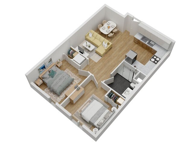 Foto del interior - 1192 W 35th St