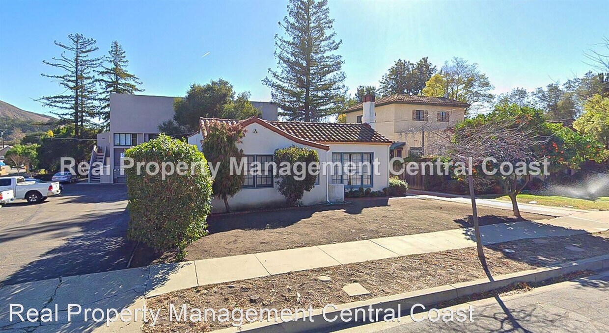 3 br, 2 bath House 1421 Palm Street House Rental in San Luis Obispo
