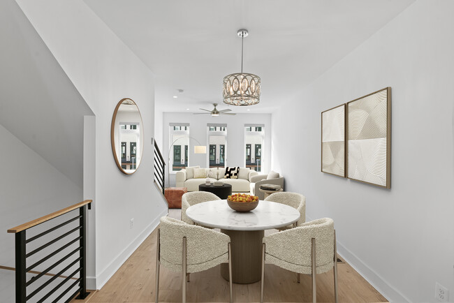 Open and Bright living area - 2609 Platt Ct NW Townhome