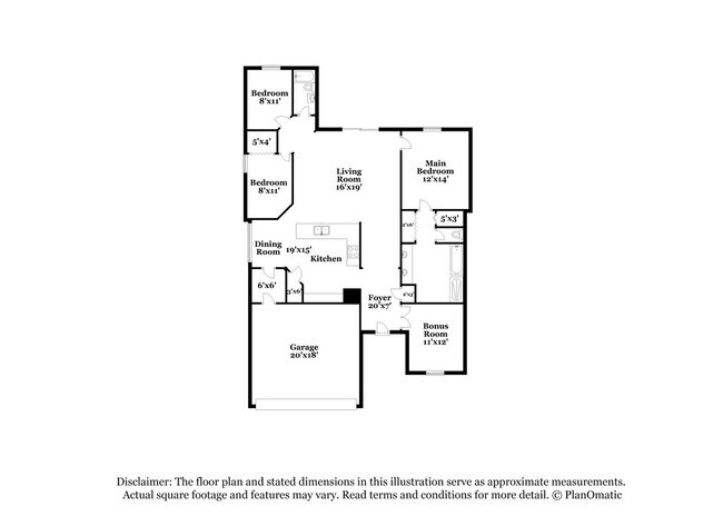 Foto del edificio - 4703 Bear Claw Ct