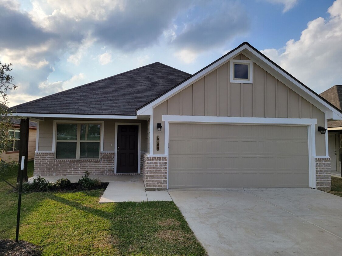 Brand New 3 bedroom / 2 bath home in Bonham Trace neighbor hood in North Bryan, - Brand New 3 bedroom / 2 bath home in Bonham Trace neighbor hood in North Bryan,