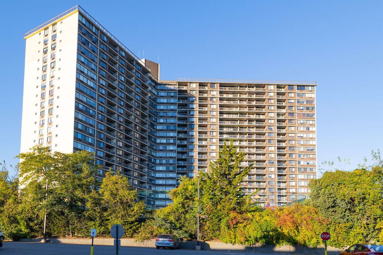 The Bay Club Apartments in Bayside, NY