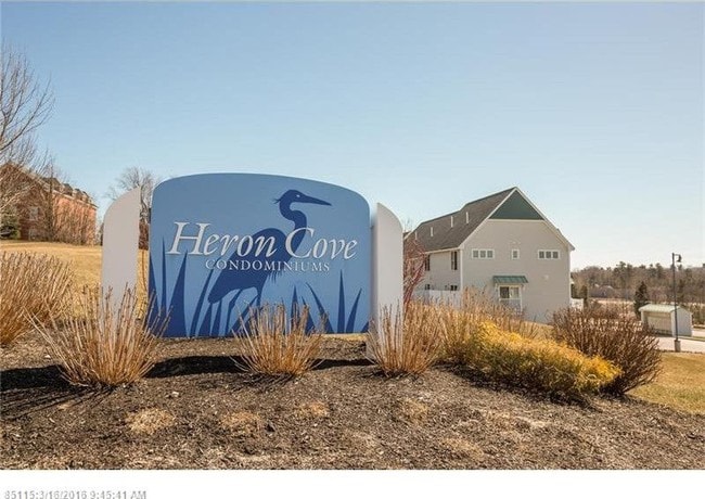 Entrance to property - 14 Heron Cove Dr