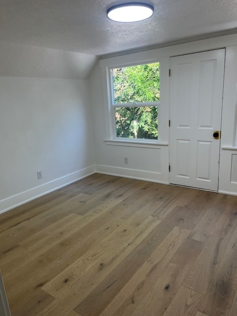 Bedroom 1 with door to balcony - 638 NE Prescott St