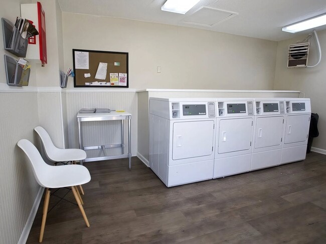 Laundry Facilities - Countryside Villa Apartments