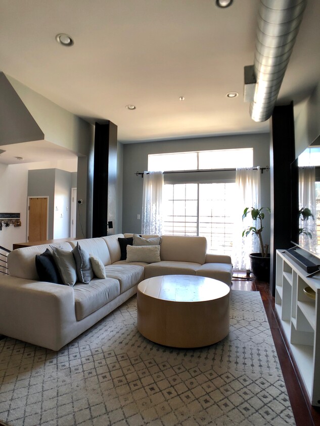 Living Room - 5300 Playa Vista Dr