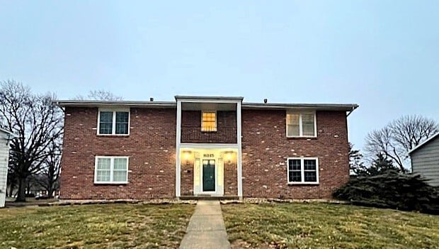 Front of the Building - 9315 Bluejacket St