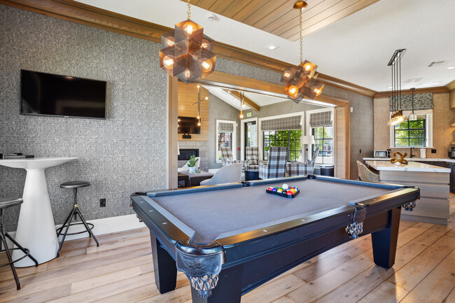 Mesa de billar de la casa club - Meadows at American Fork