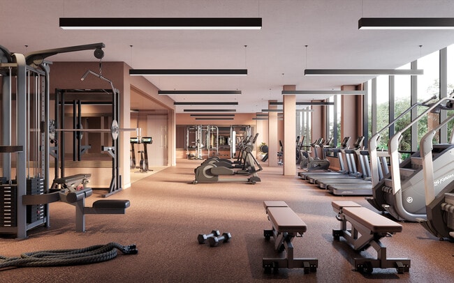 24/7 Fitness Center - Rowyn