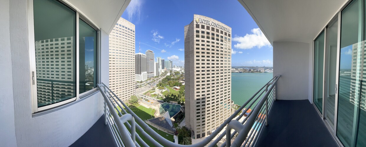 Balcony - 335 S Biscayne Blvd