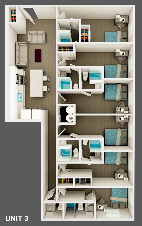 Foto del edificio - 912 Mary-912M3-B2