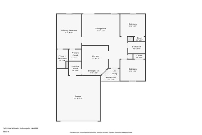 Building Photo - 7621 Blue Willow Dr