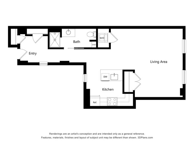 Plano de planta - Hendrick Hudson