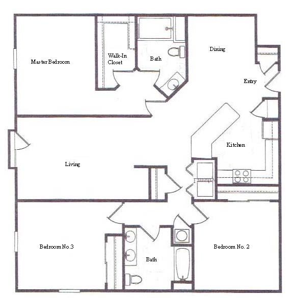 Plano - 12820 University Crescent