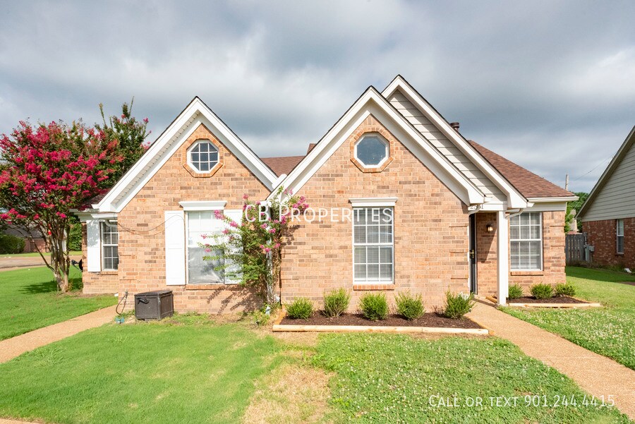 2551 Reese Point Dr, Memphis, TN 38133 House Rental in Memphis, TN