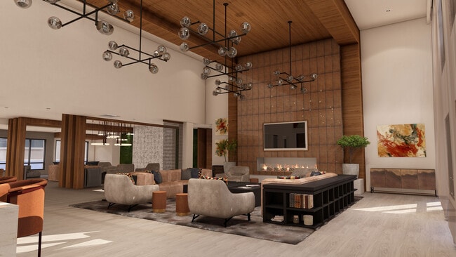 Relax in front of the fire in our luxurious clubhouse - Ona