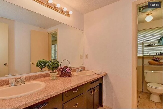 Upstairs Vanity/Bath - 1408 Holly Ave