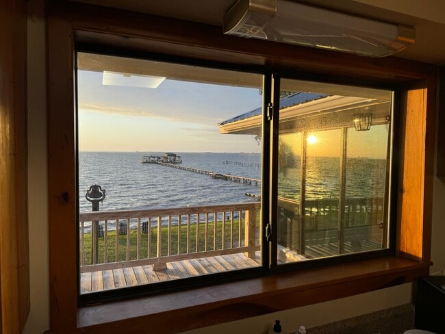 Kitchen window - 7411 Bay Rd