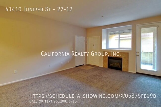 Foto del edificio - 41410 Juniper St
