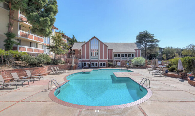 Pool. One of three in the building. - 6435 Green Valley Cir